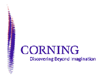 Corning's Product Page